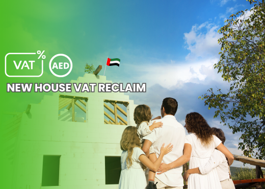  VAT Back on New Build House In The UAE